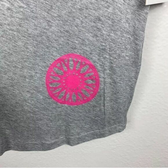 A.L.C. X Soulcycle Warrior Gray Racerback Tank S - Picture 10 of 13